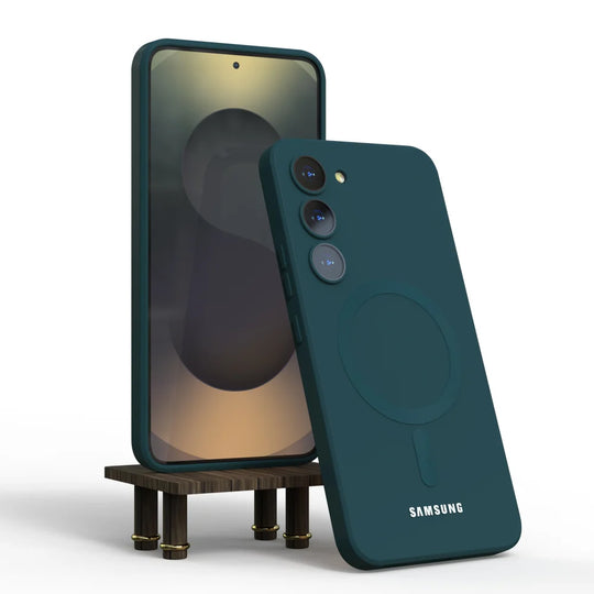 For Samsung Galaxy S25 S24 S23 S22 S21 Plus S20 FE A56 A55 A54 A36 A35 A16 Magnetic Case Shockproof Protective Back Cover Funda