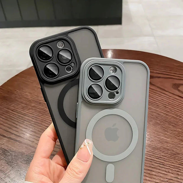 Coque avec MagSafe pour iPhone