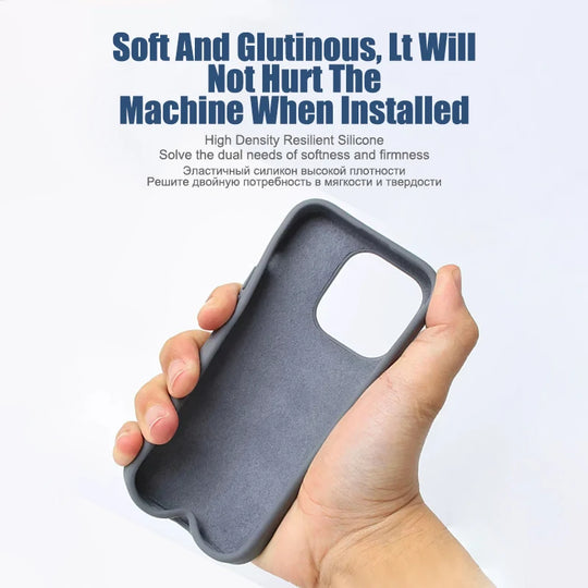 Silicone Phone Case For iPhone.