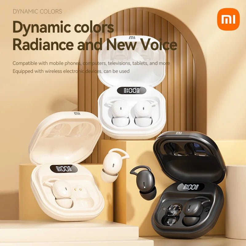 Xiaomi Mini Wireless Earbuds Bluetooth Gaming Sport Headphones.