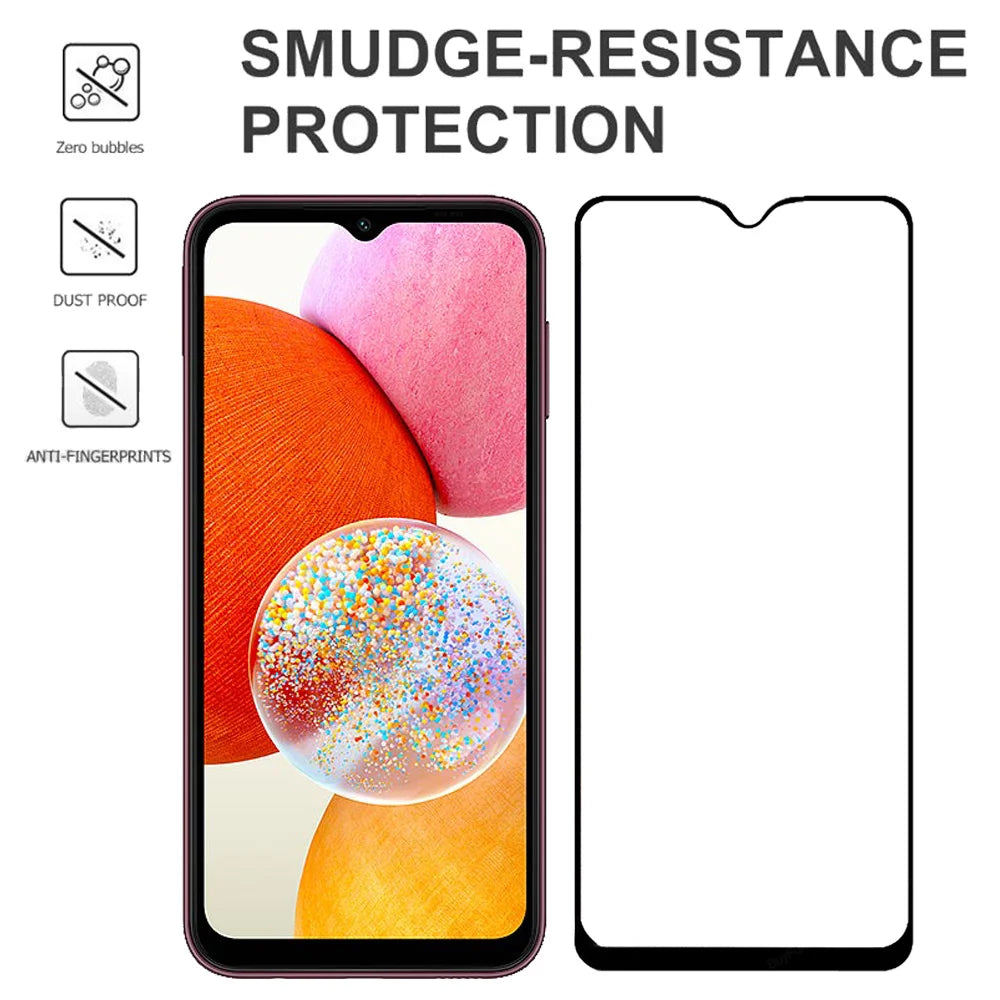 2/4PCS Cristal Templado For Samsung Galaxy A56 A55 A54 A53 Tempered Glass For Samsung A36 A26 A16 A15 A25 A35 Screen Protector Samsung S25 S24 Ultra Phone Protective Film
