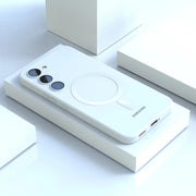 Coque avec Magsafe Pour Samsung