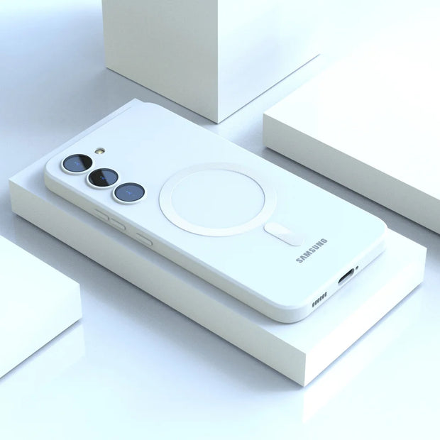 Coque avec Magsafe Pour Samsung