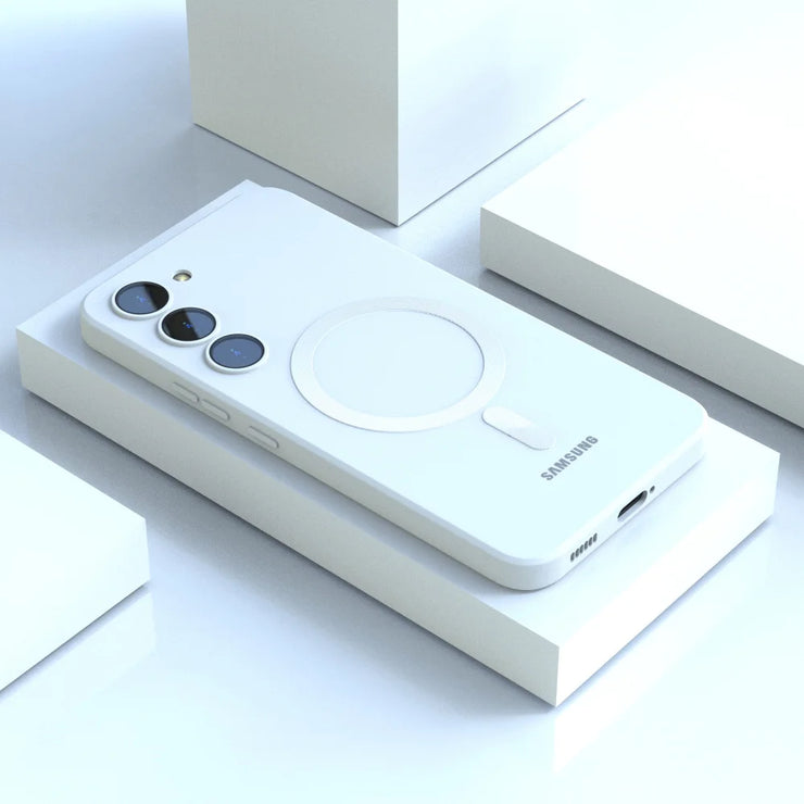 Coque avec Magsafe Pour Samsung