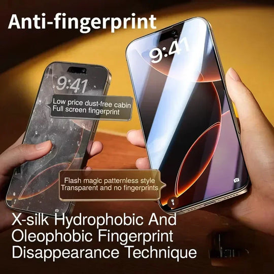 5Pcs Dust Free Installation Privacy Screen Protector for IPhone 16 14 11 12 13 15 Pro Max 7 8 Plus Mini X XR XS Anti-spy Glass