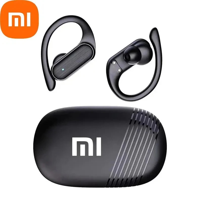 Écouteurs sans fil Bluetooth TWS Xiaomi A520. Forme adaptée à l'oreille.