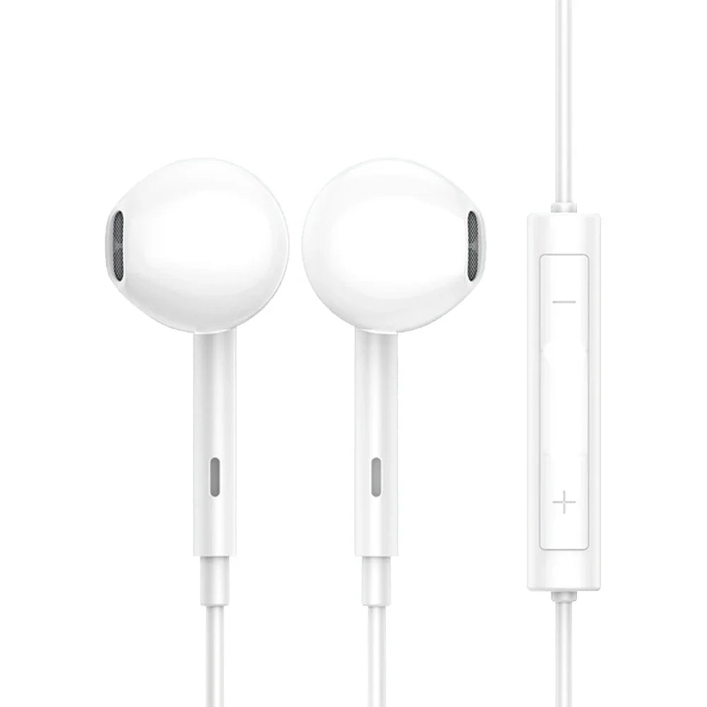 Écouteurs filaires, compatibles avec Apple iPhone. Mode accessoires casque Bluetooth disponible.