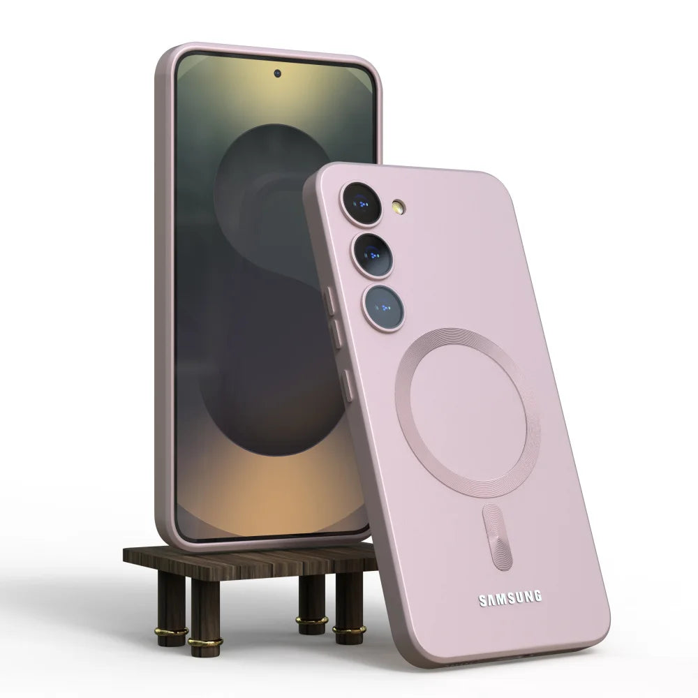For Samsung Galaxy S25 S24 S23 S22 S21 Plus S20 FE A56 A55 A54 A36 A35 A16 Magnetic Case Shockproof Protective Back Cover Funda