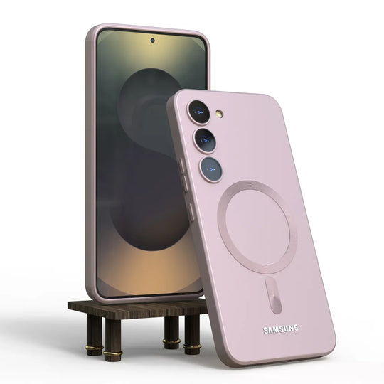 For Samsung Galaxy S25 S24 S23 S22 S21 Plus S20 FE A56 A55 A54 A36 A35 A16 Magnetic Case Shockproof Protective Back Cover Funda