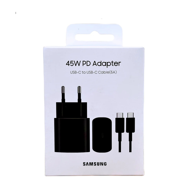 Samsung-Adaptateur secteur 45W (avec câble)